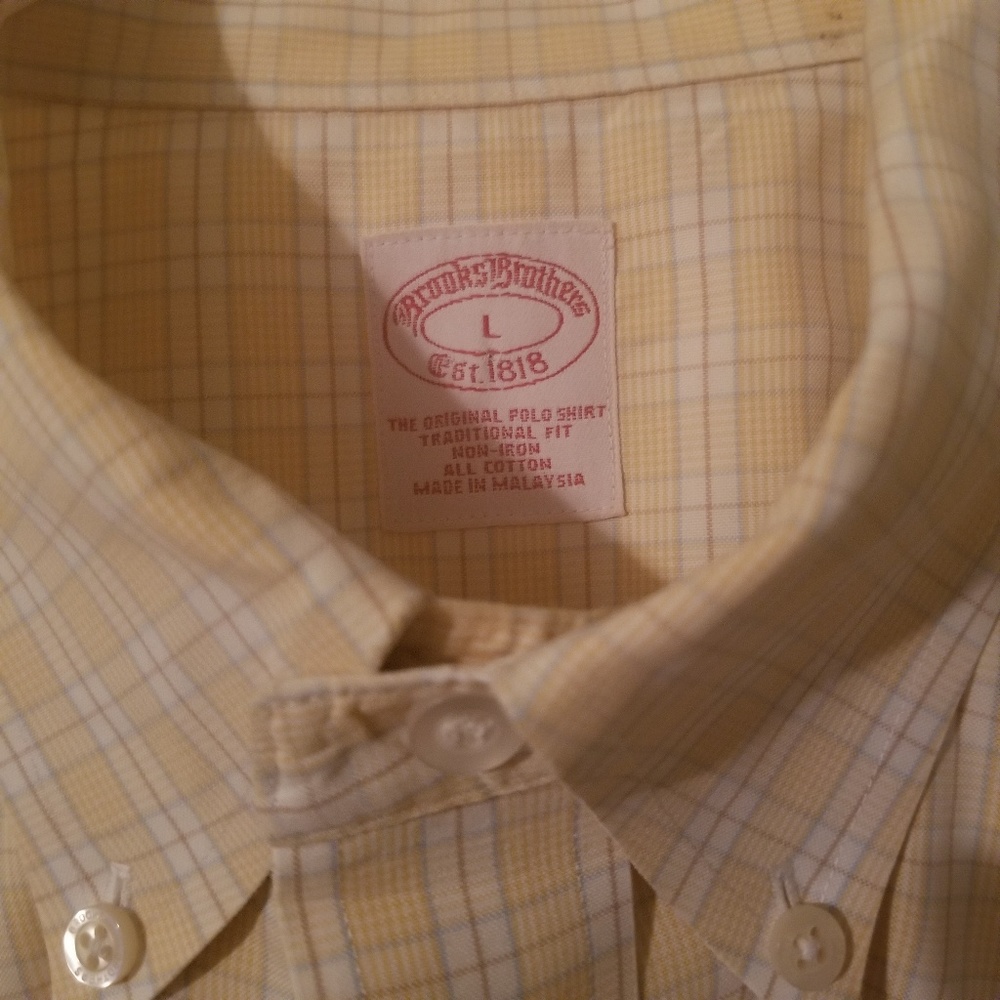 Brooks Brothers Original fit dress shirt